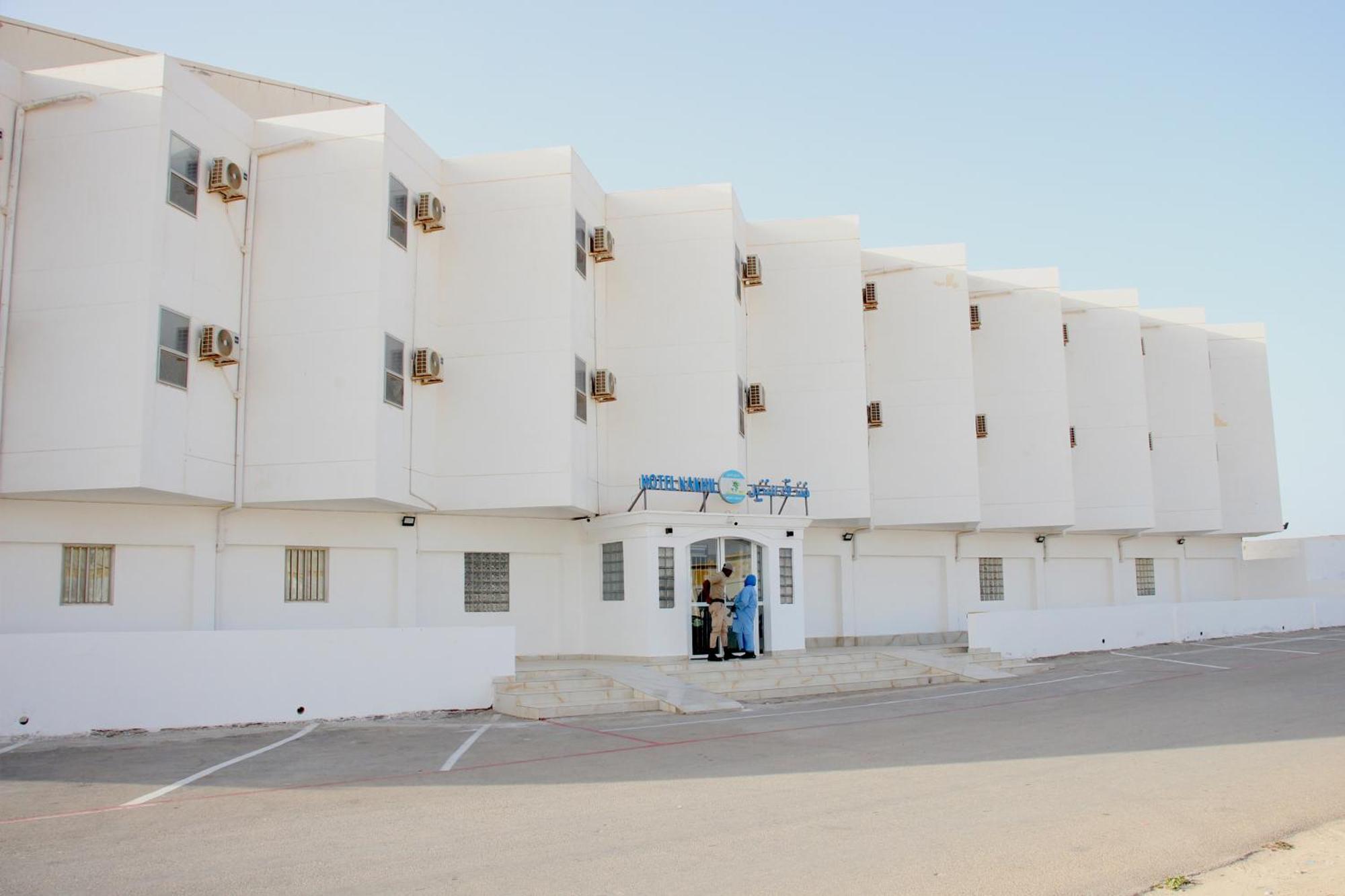 Hotel Nakhil นูอาดิบู ภายนอก รูปภาพ